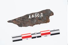 Foto von Eisengriffangelmesser (NHMW-PRAE-026502)